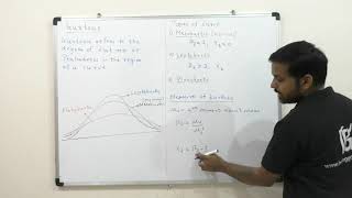 Kurtosis  Definition Leptokurtic Mesokurtic and Platykurtic  Part01  Statistics [upl. by Eimar]