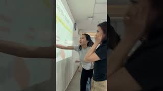 Teaching English an activity for kinesthetic learners [upl. by Suivatnad591]