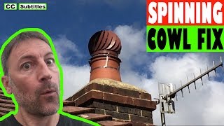 How to fix a Spinning Cowl that is not Spinning  Spinning Chimney Cowls Problems [upl. by Diogenes432]