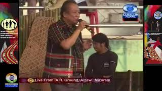 Chapchar Kut 2018  C Vansanga  Buannel Ram dai Live [upl. by Hurleigh]