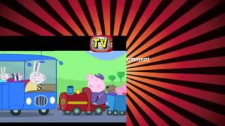 Peppa Pig 38 Grandpas Little Train STEiNO 2014 HQ [upl. by Child]