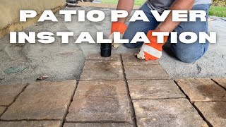 Patio Paver Installation  Do It RIGHT In Just 8 Steps [upl. by Radman20]