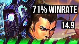 KINDRED vs XIN ZHAO JGL  71 winrate Rank 6 Kindred 50k DMG Legendary  JP Grandmaster  149 [upl. by Aihsi248]