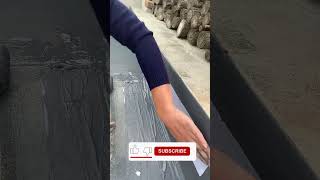 Amazing Process 💦 waterproofing part 301 easily solve problem short shorts waterproofing [upl. by Aiht756]