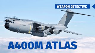 A400M Atlas  Good but unlucky military transport aircraft [upl. by Ailbert]