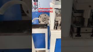 Flat iron rolling machine rolling machine photovoltaic hoop forming machine [upl. by Rhu]