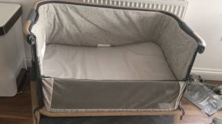 Tutti Bambini Cozee Bedside Crib [upl. by Isadore943]