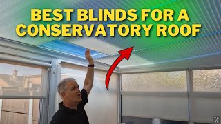 What are the best blinds for a conservatory roof [upl. by Nesahc28]