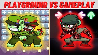 FNF Character Test  Gameplay VS Playground  Flippy Dies Flipped Out [upl. by Leal]