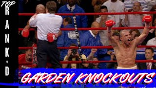 The 10 Greatest Knockouts at Madison Square Garden That Left Fans Going Crazy  TOP RANKD [upl. by Yenobe]