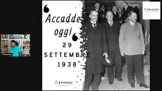 Accadde oggi 29 settembre 1938 La conferenza di Monaco [upl. by Salvador]