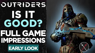 Outriders Review Impressions Is it worth it Early Access Gameplay PC [upl. by Danieu]