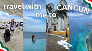 travel with me to CANCUN [upl. by Wojcik]