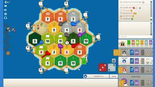 Catan Cities amp Knights S19 Finals  King of Catan Gamplay [upl. by Dnomal]