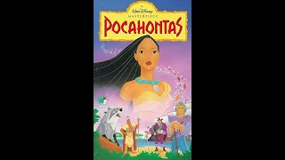 Closing to Pocahontas Bootleg VHS 1996 [upl. by Mcquade]