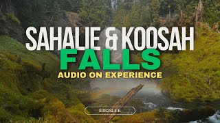 The Beautiful Sahalie And Koosah Falls Located In Oregon voice over of experience￼ [upl. by Annohsed274]