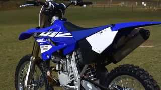 Overview 2015 Yamaha YZ250 launch [upl. by Elyac]