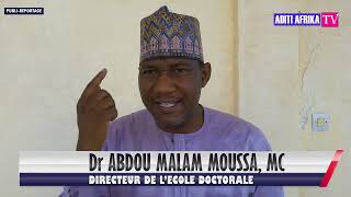 NIGER  SÉMINAIRE DOCTORAL À LUNIVERSITÉ ANDRÉ SALIFOU DE ZINDER [upl. by Riatsala924]