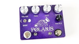 Coppersound Pedals Polaris Vibrato  Chorus [upl. by Redienhcs]