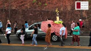 Festa de Nossa Senhora da Abadia em Abadiânia Velha [upl. by Conn]