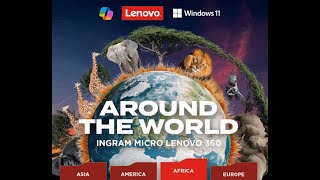 Ingram Micro Lenovo Wildlife Retreat video [upl. by Javler895]