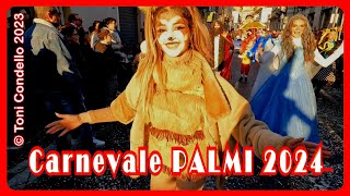 Carnevale PALMI 2024  by Toni Condello [upl. by Beverley]