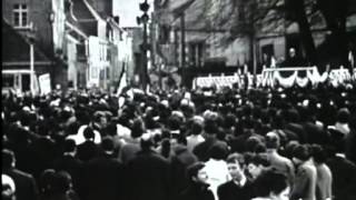 Charles de Gaulle chante La Marseillaise [upl. by Thane]