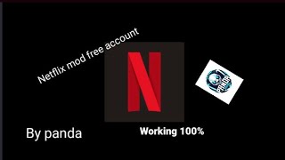 NETFLIX MOD APK HACKED ACCOUNT WORKING 100 LINK IN DESCRIPTION [upl. by Charbonneau944]