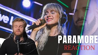 Paramore FIRST TIMER reacting to LIVE cover of Drakes quotPassionfruitquot [upl. by Dom147]