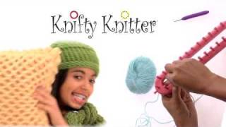 Knifty Knitter  As Seen on TV Network [upl. by Iver403]