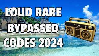 20 Roblox Rare Bypassed CodesIDs March 2024 WORKING ROBLOX ID [upl. by Etnaud937]