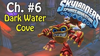 Skylanders Spyros Adventure Wii Walkthrough Chpater 6 Dark Water Cove 100 [upl. by Peednama]