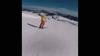 Video Roccaraso Piste Panoramica e 7bis del pratello [upl. by Adnalahs]