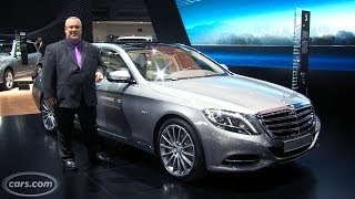 2015 MercedesBenz S600  2014 Detroit Auto Show [upl. by Theone]