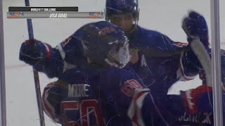 2023 World U17 Hockey Challenge Highlights  USA vs Finland Day 3 [upl. by Atiuqram]