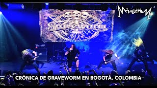 Graveworm  Legions Unleashed  To the Empire of Madness Live in Bogota Colombia 2024 [upl. by Rotow]