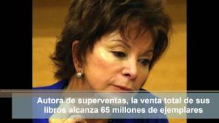 Isabel Allende escritora Chilena [upl. by Adnilg800]