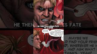 John Constantine Tricked Doctor Fate To Death [upl. by Meehaf]