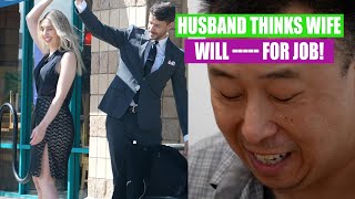 Wife Gets Harassed at Job Interview Husband Set Her Up  To Catch a Cheater [upl. by Ahcsas]