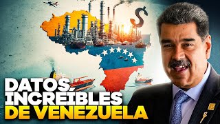 El PAIS con MÁS PETRÓLEO del MUNDO  12 Datos y Curiosidades de VENEZUELA [upl. by Aivyls]