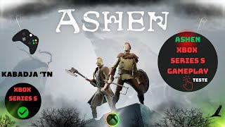 Ashen Xbox Series S Gameplay Test  Xbox Game Pass [upl. by Nostrebor]