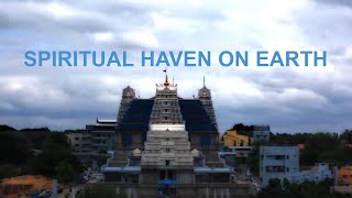 ISKCON Bangalore Spiritual Haven On Earth [upl. by Innavoj]