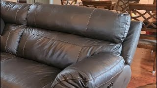 Catnapper Thompson Power Reclining Sofa Review [upl. by Yorick384]