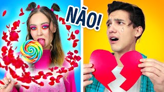 NAMORADA x MELHOR AMIGO  Problemas de ConvÃ­vio e Momentos Corriqueiros â€“ Musical por La La LÃ¢ndia [upl. by Anaig]