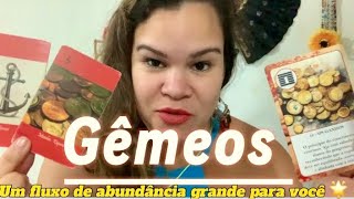 ♊️ GÊMEOS • VOCÊ ESTÁ COM BOA SORTE 🍀 [upl. by Lundgren]