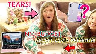 OPENING OUR NO BUDGET SECRET SANTA PRESENTS CHRISTMAS EVE SPECIAL [upl. by Cathi]