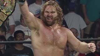 Hall of Fame quotHacksawquot Jim Duggan defeats quotStone Coldquot [upl. by Adnal]