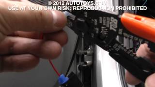 TOYOTA Camry Avital REMOTE START INSTALLATION UNCUT USE AT YOUR OWN RISK [upl. by Ccasi]