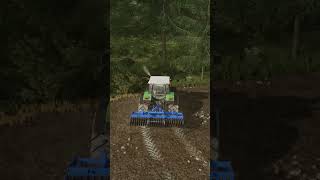 Ripping the Soil farming fs22 farmingsimulator22 cultivation harrow youtubeshorts [upl. by Avon]