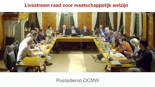 Livestream Gemeente Moorslede [upl. by Kerrison340]